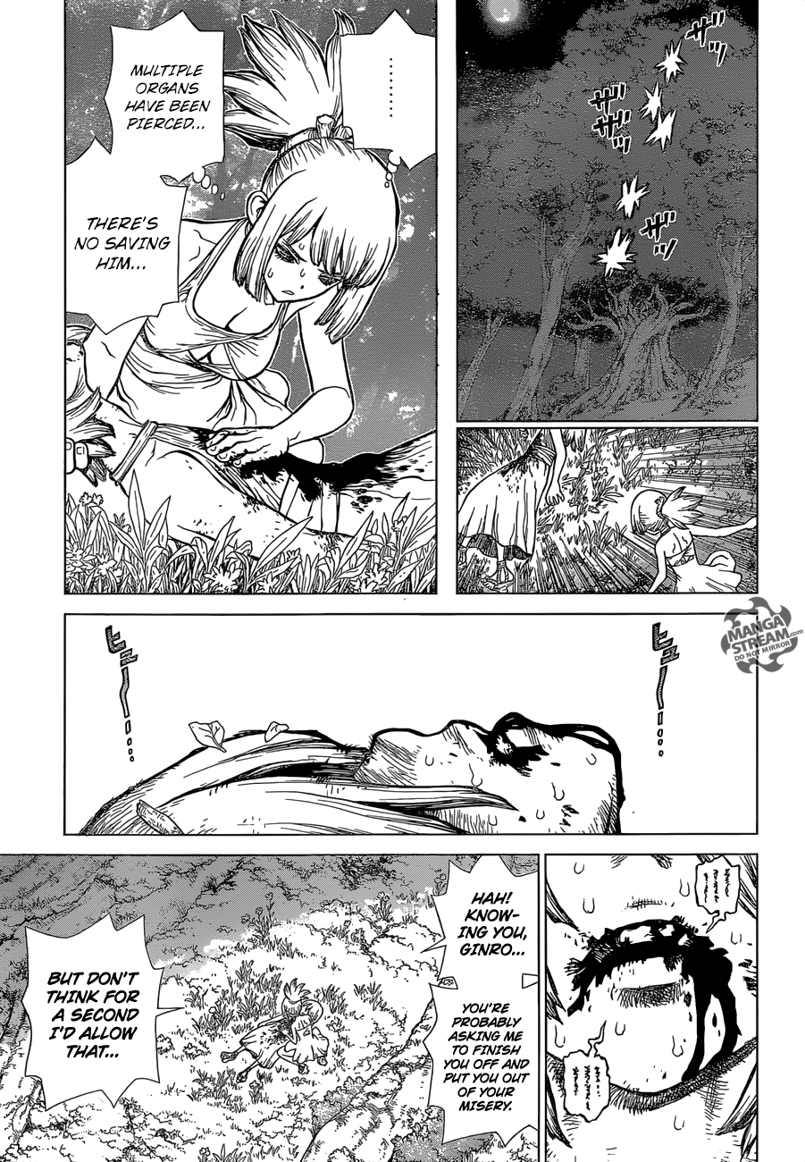 Dr. Stone Chapter 121 10